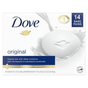 dove beauty bar gentle skin cleanser