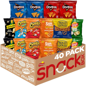 frito lay fun times mix variety pack, 40 count